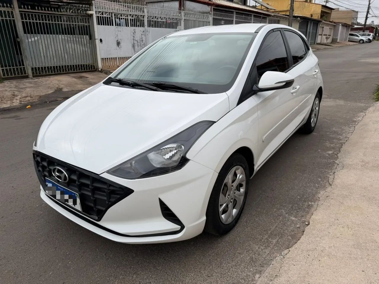 Hyundai Hb20 HB20 Vision 1.0 Flex 12V Mec. 2022