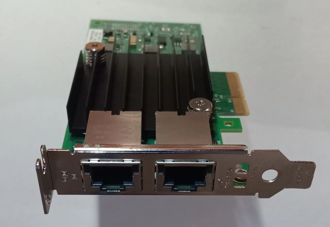 Intel Ethernet Converged Adapter X550-T2 Dual Port 10GbE 0HWWN0