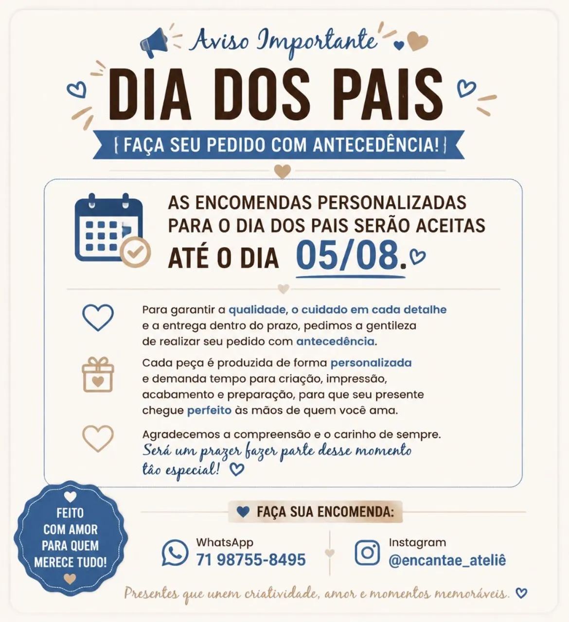 Dia dos pais  - Foto 3
