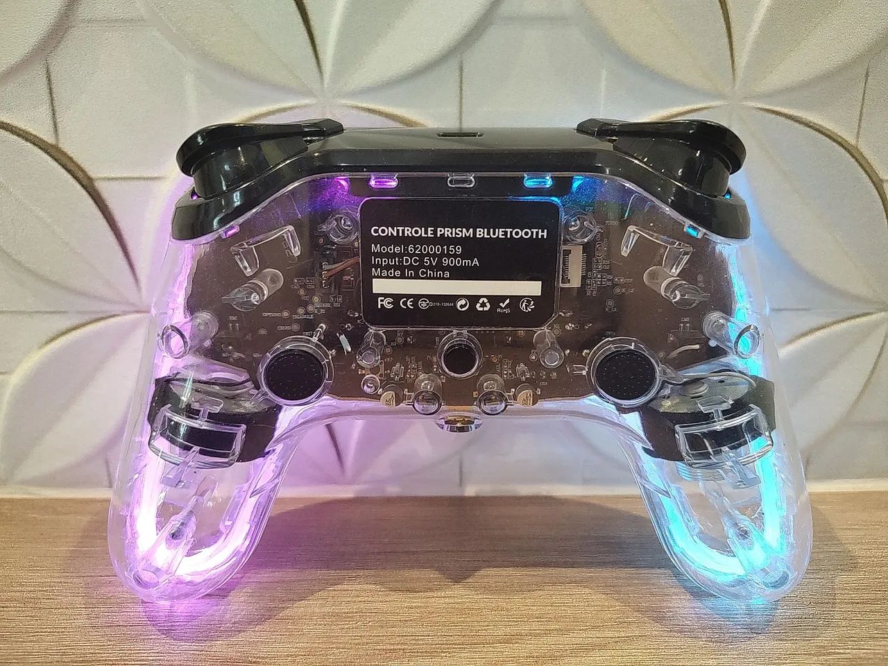Controle Dazz Prism Ps4/Ps5/Android - Foto 3