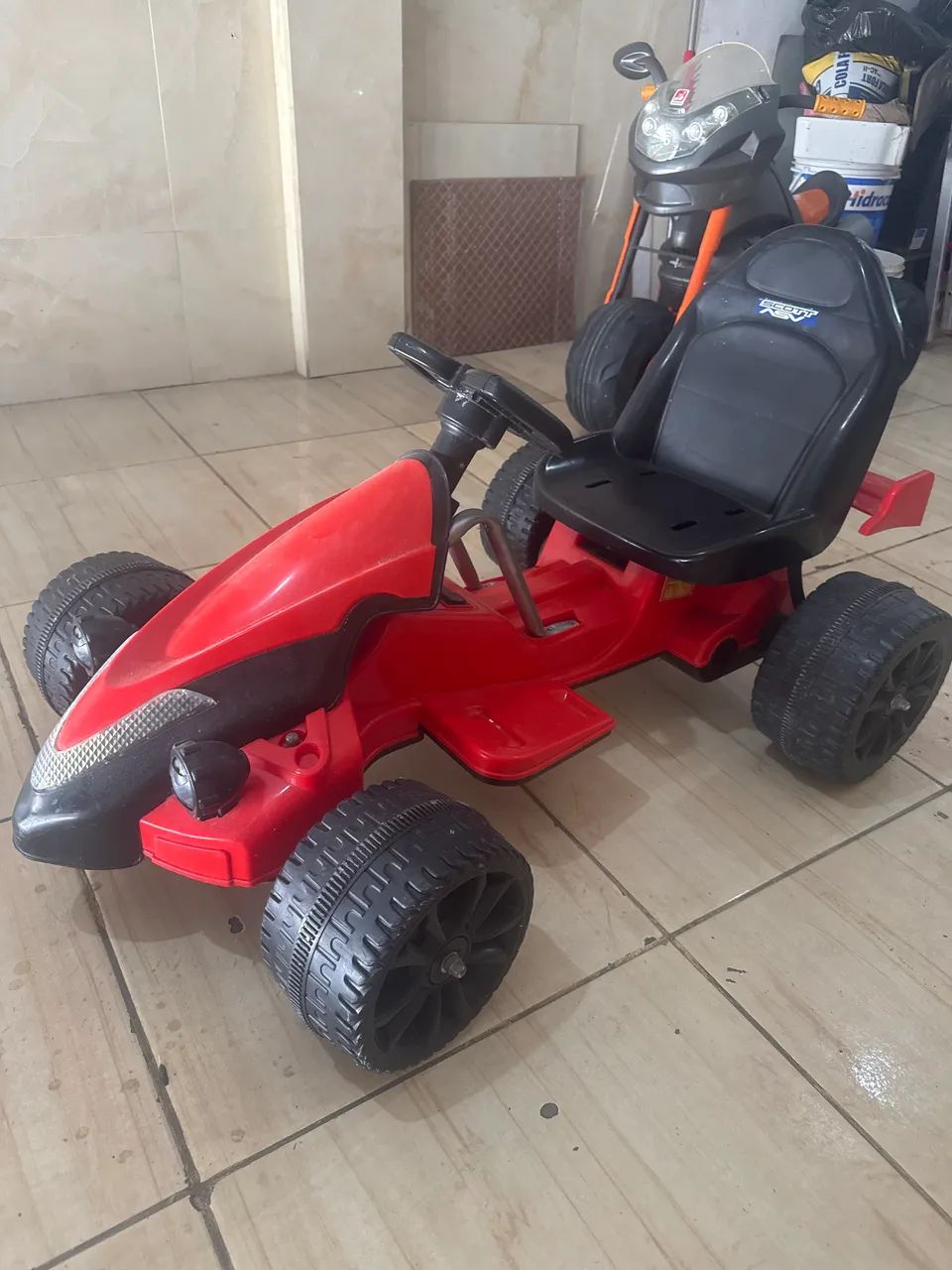 Carrinho elétrico infantil  - Foto 2