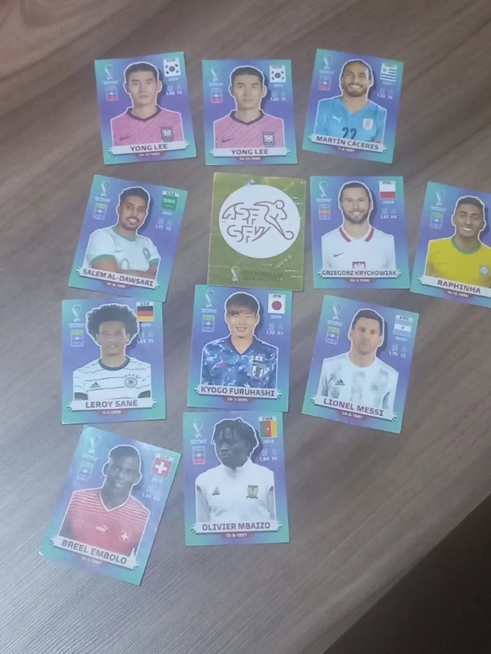 Figurinhas da copa do mundo de 2022 - Foto 5