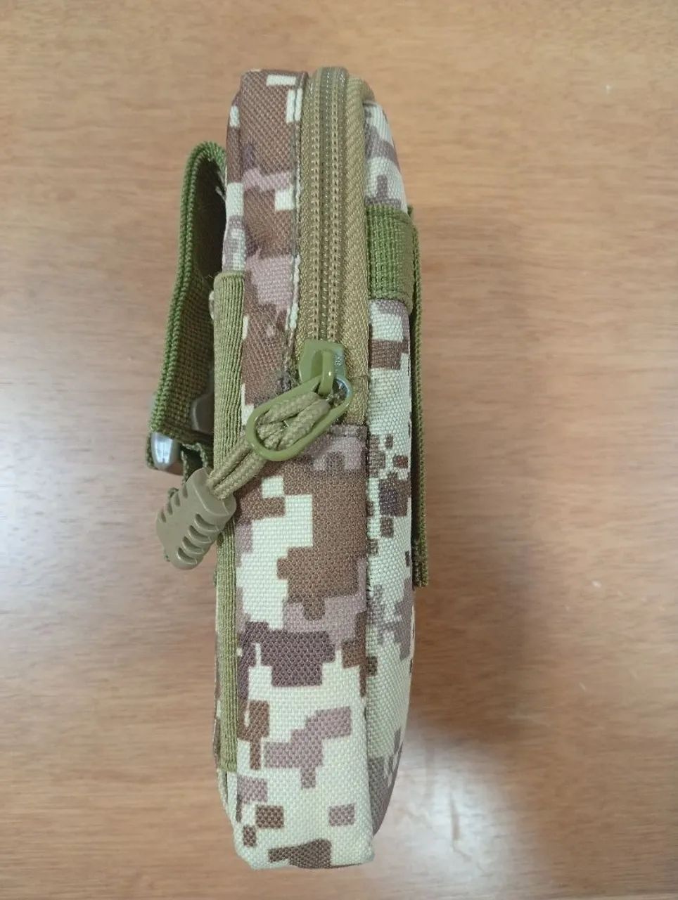 Bolso Tático Modular - (Porta-celular) com camuflagem digital - Foto 4