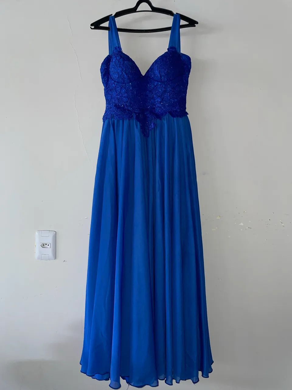 Vestido de Formatura (azul royal) - Foto 2