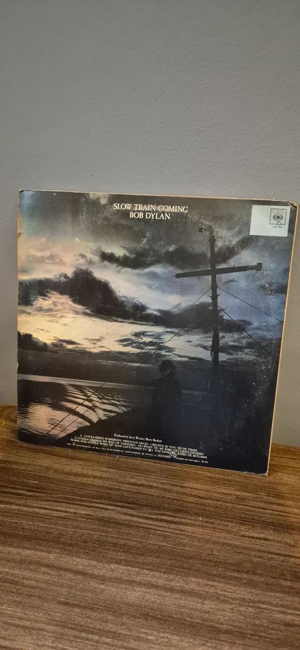 Lp vinil bob Dylan- show train coming - Foto 2