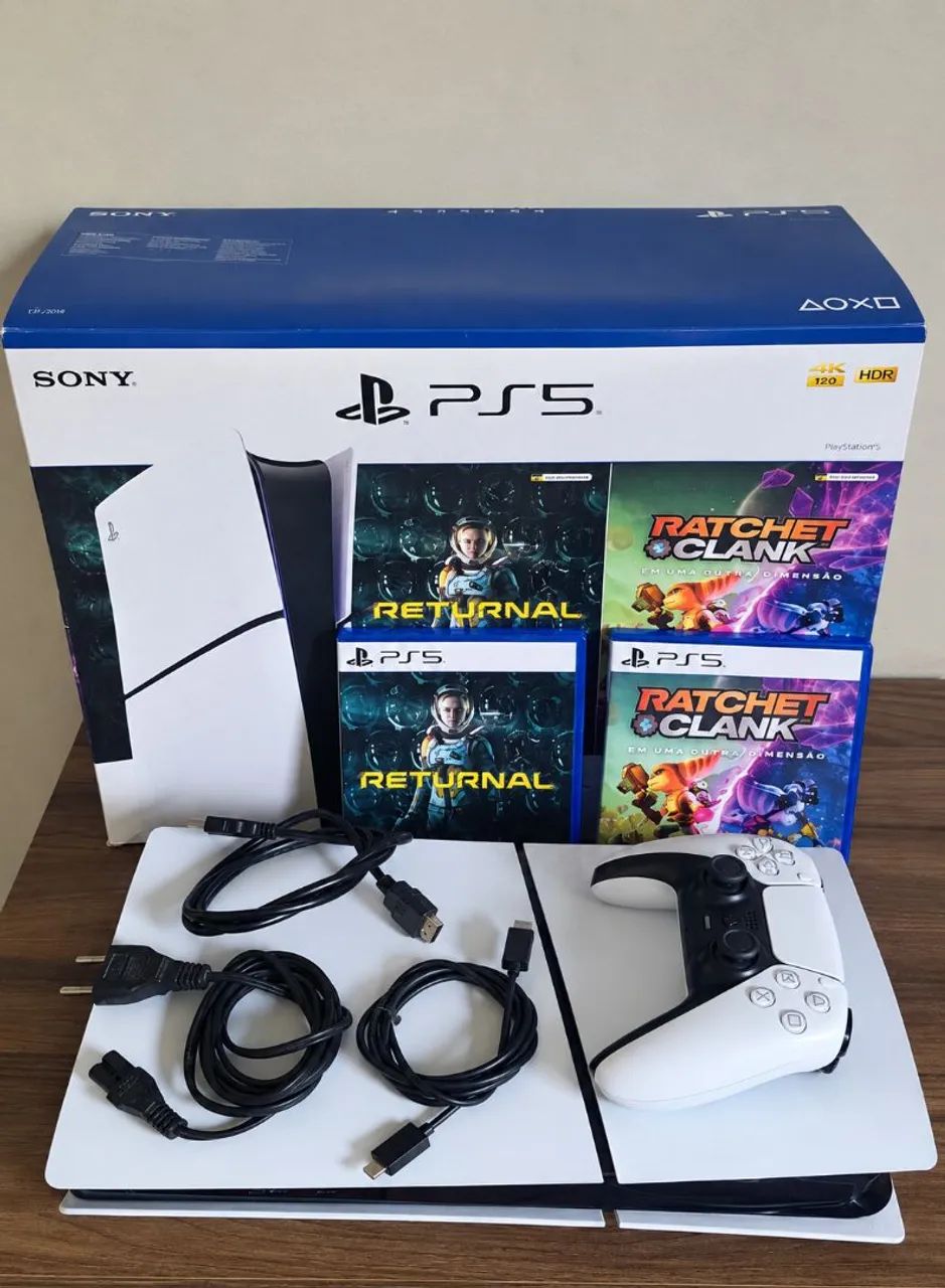 Ps5 slim mídia fisica  - Foto 2