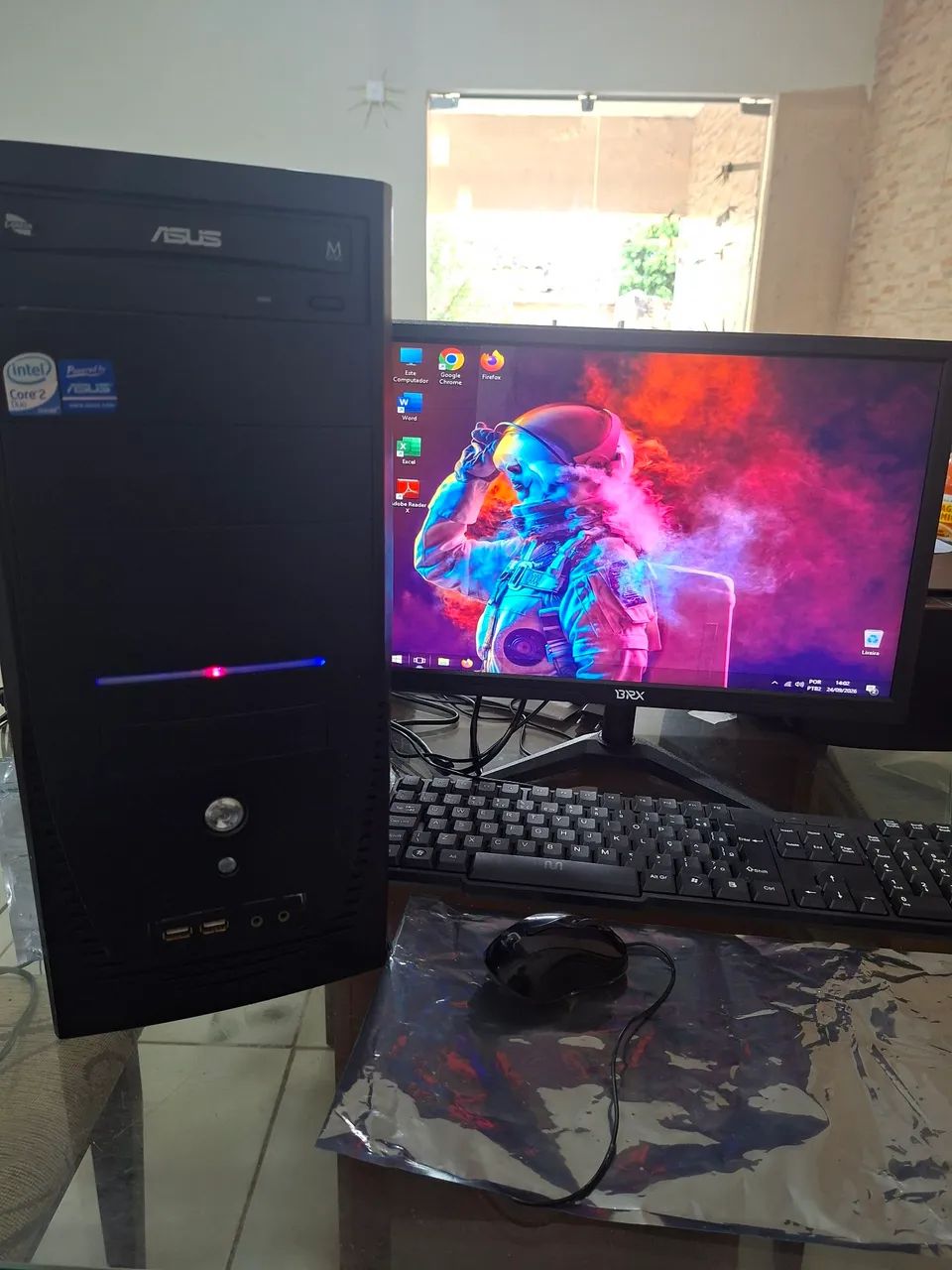 Computador Intel CORE E5300 