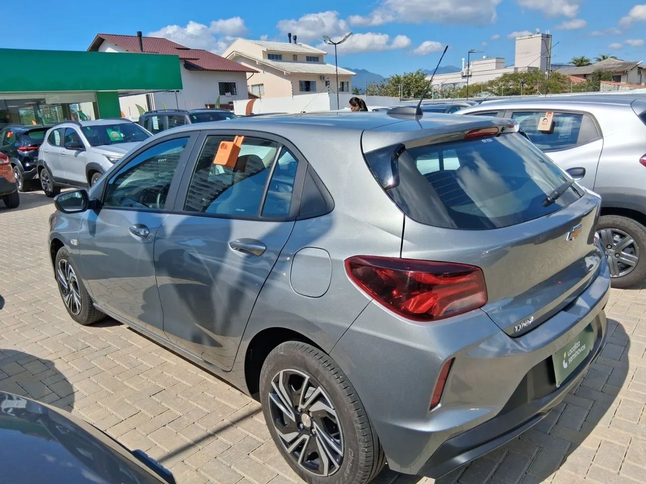 Chevrolet Onix Hatch 1.0 12V Flex Mec. 4P 2026 - Foto 5