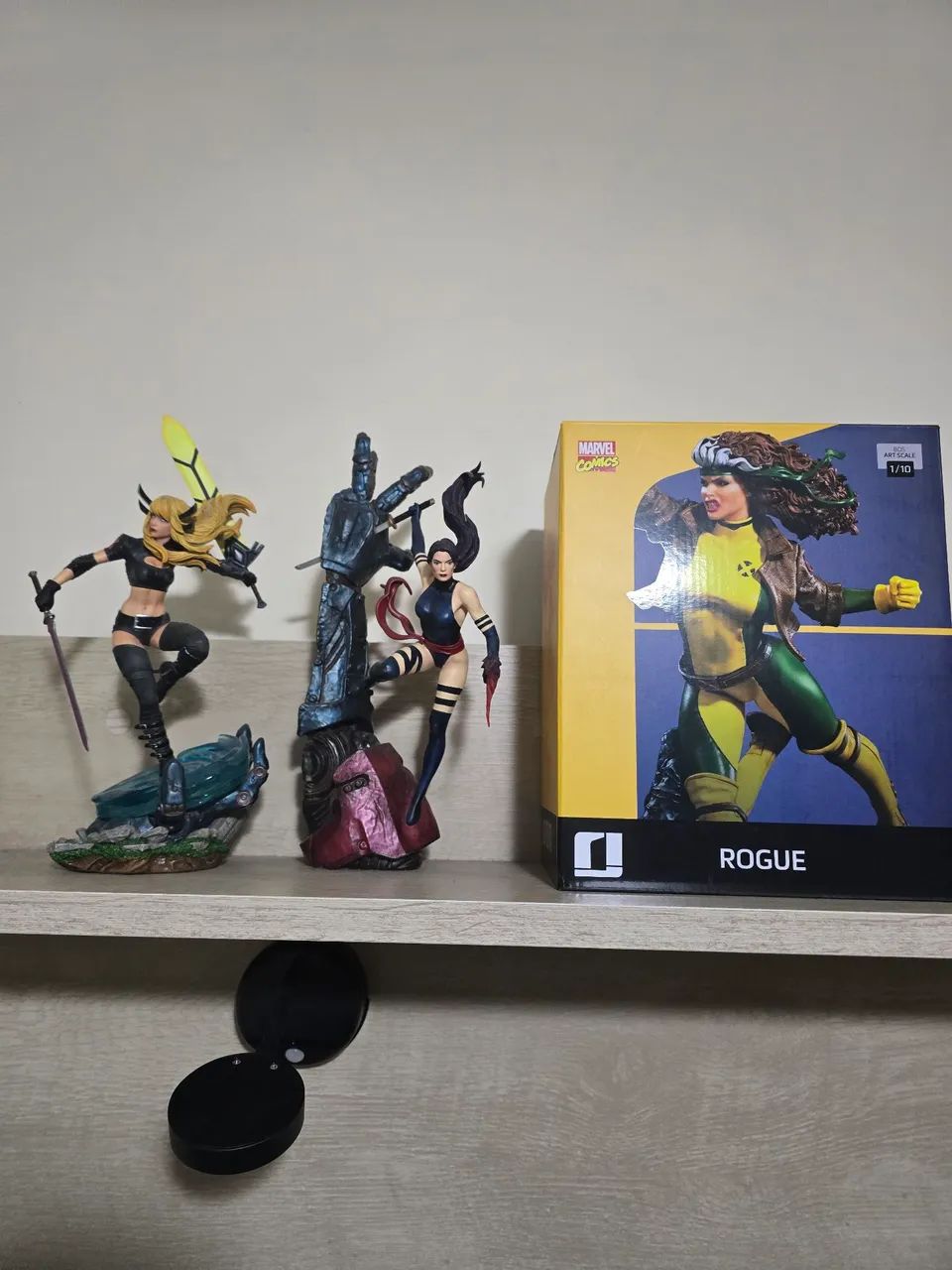 Iron studios 1/10 bds - Magik, Psylocke, vampira(Rogue)