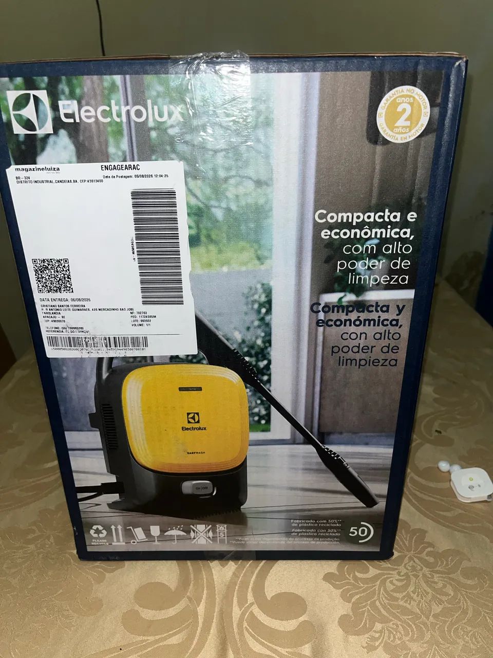 Lavadora de alta pressão Electrolux  - Foto 3