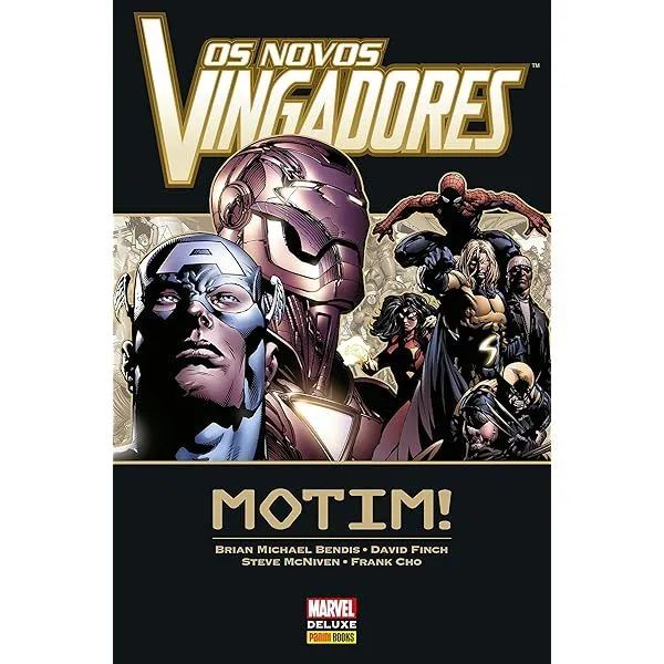 Vingadores Marvel deluxe motim