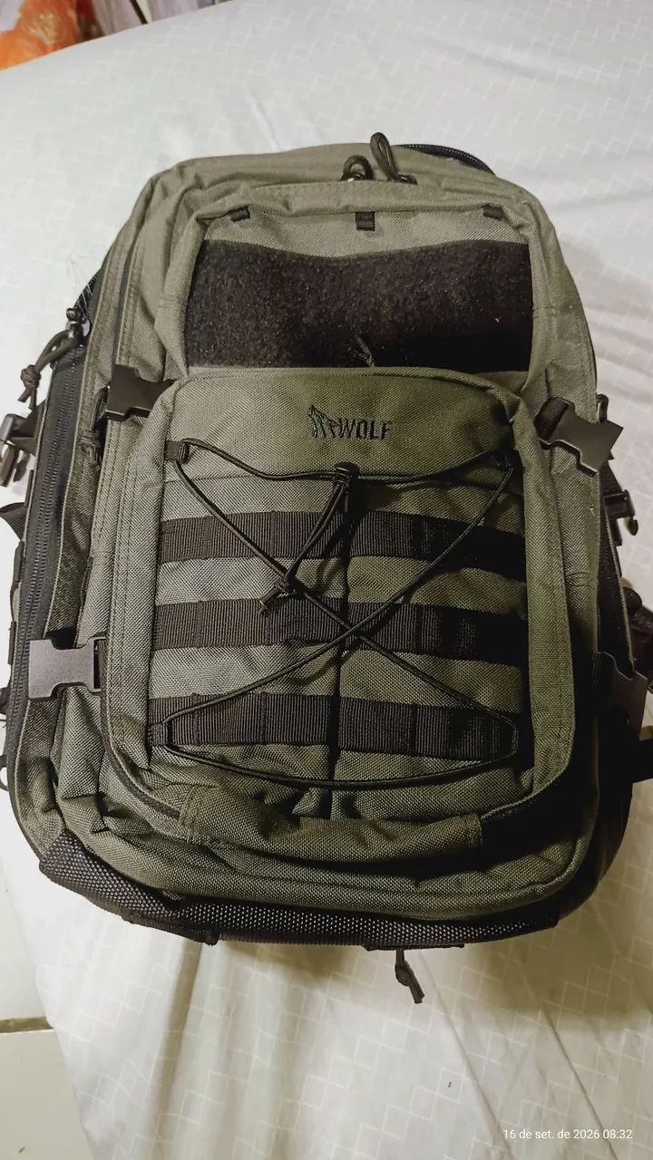 Mochila Wolf Cargo 45l  - Foto 4
