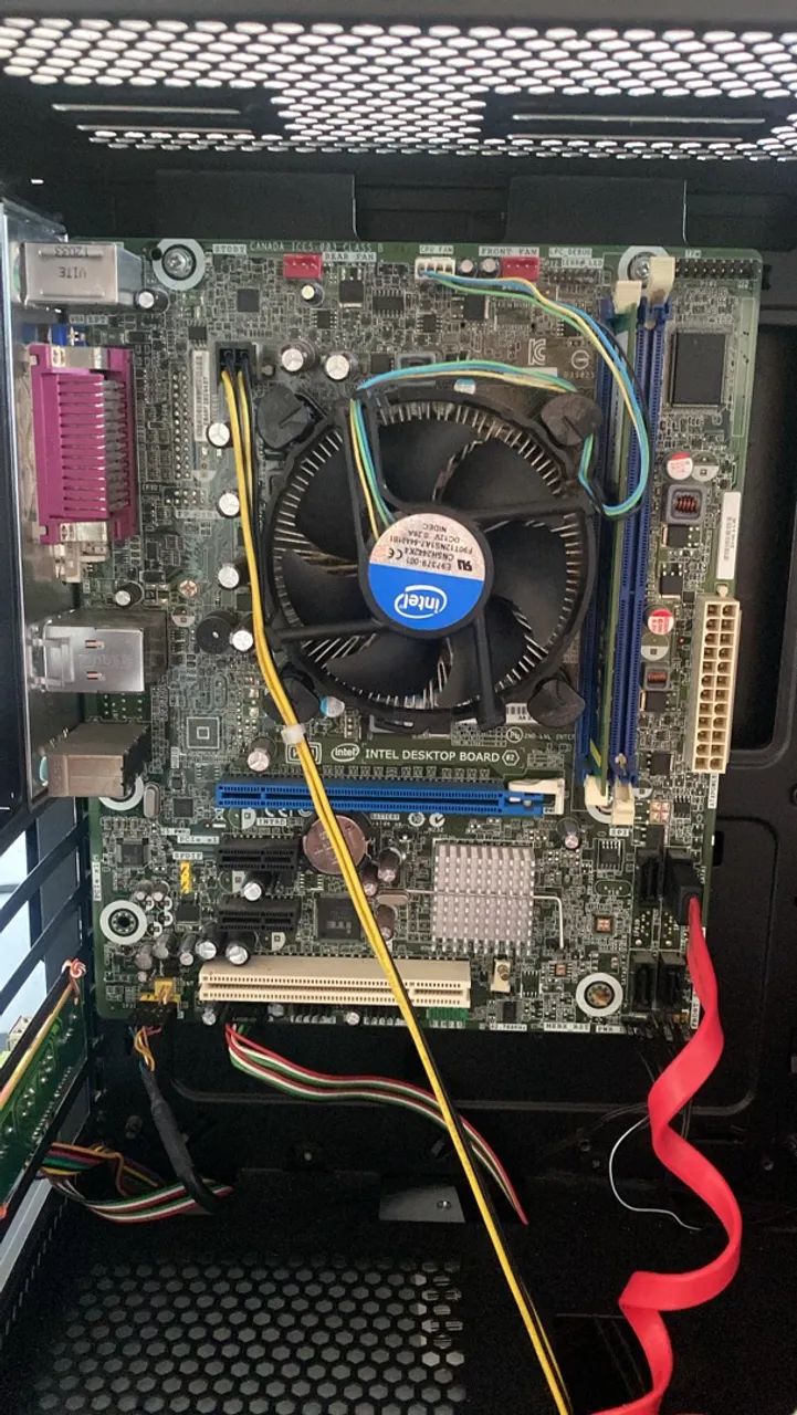 Kit placa mãe com processador todo bom  - Foto 2