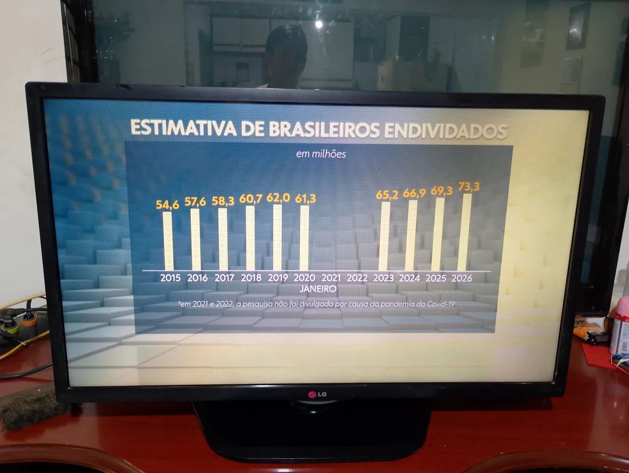 Tv LG 32-polegadas - Foto 6