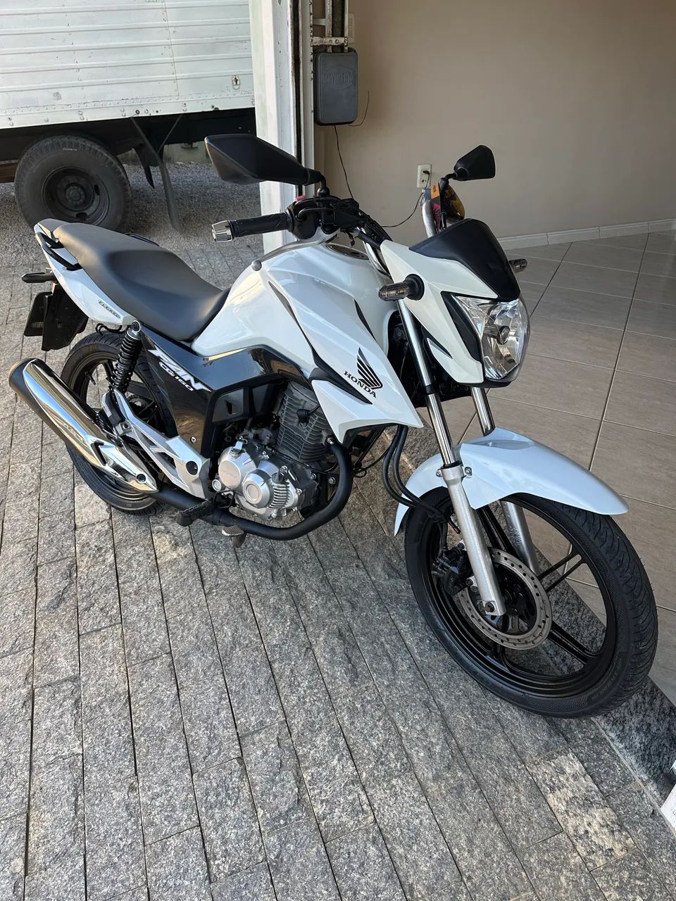 Honda Fan 160 2018 - Foto 4