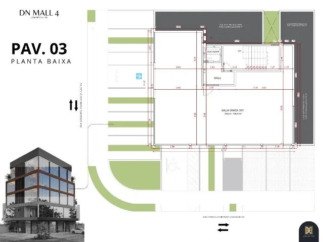 Alugue sua loja ! Pavimentos completos de até 120 M², e com ótima localização em Mangabeir - Foto 4
