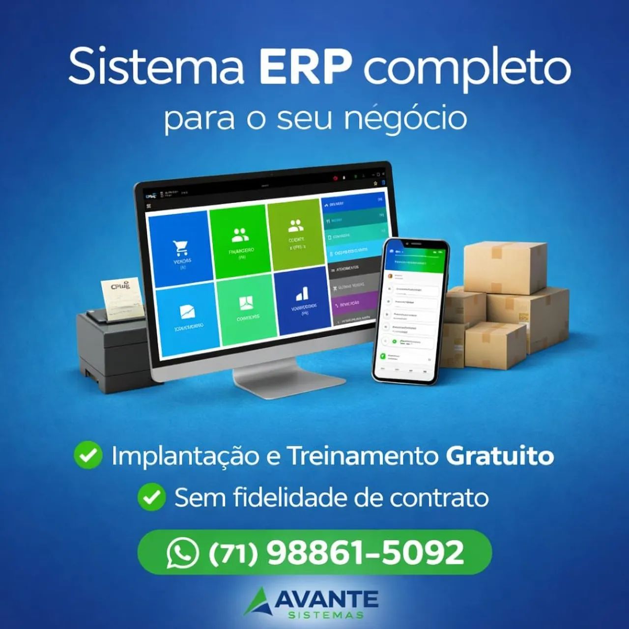 Sistema ERP completo para sua empresa - Foto 3
