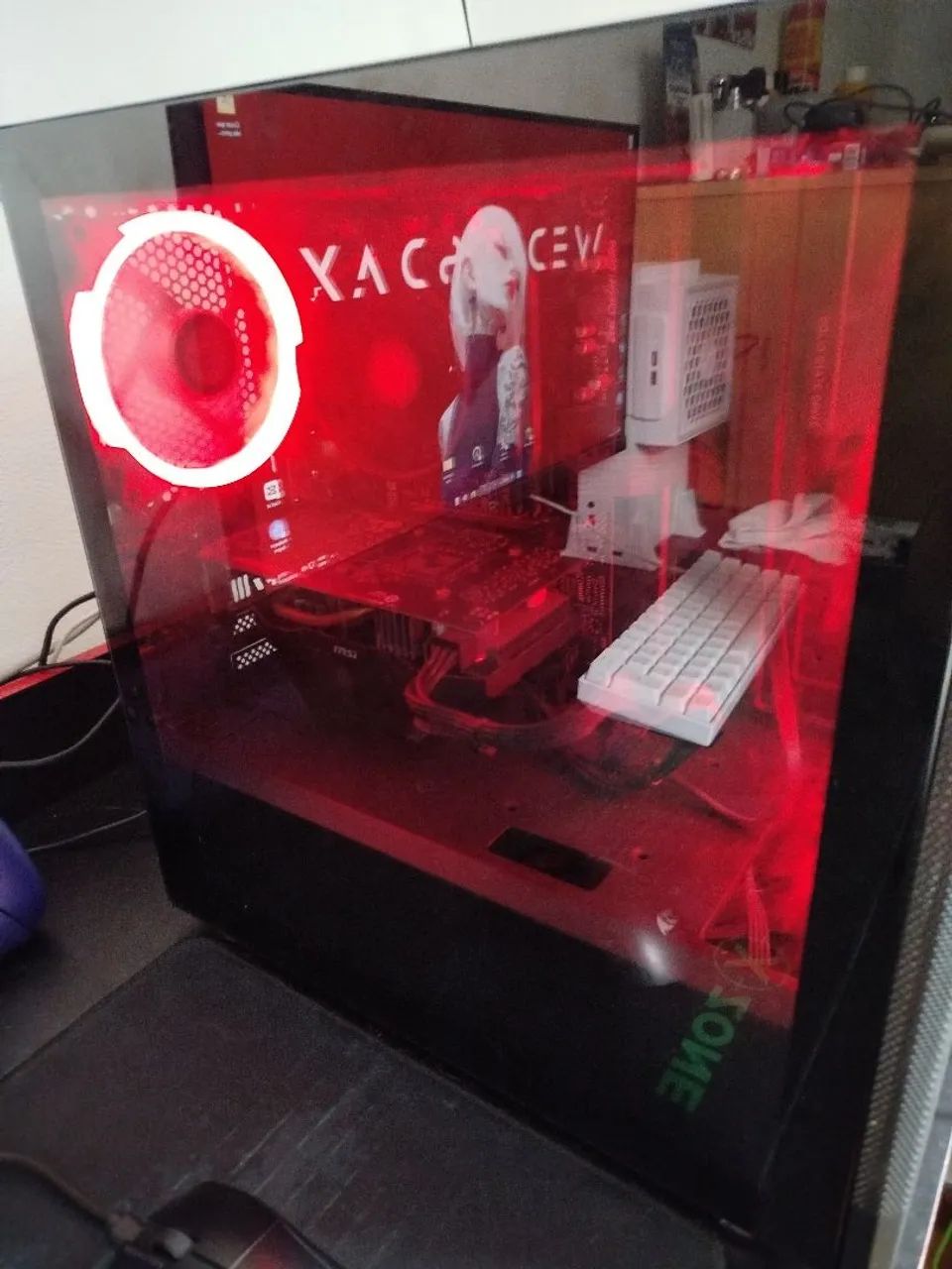 Vendo pc + mouse + teclado, LEIA - Foto 2