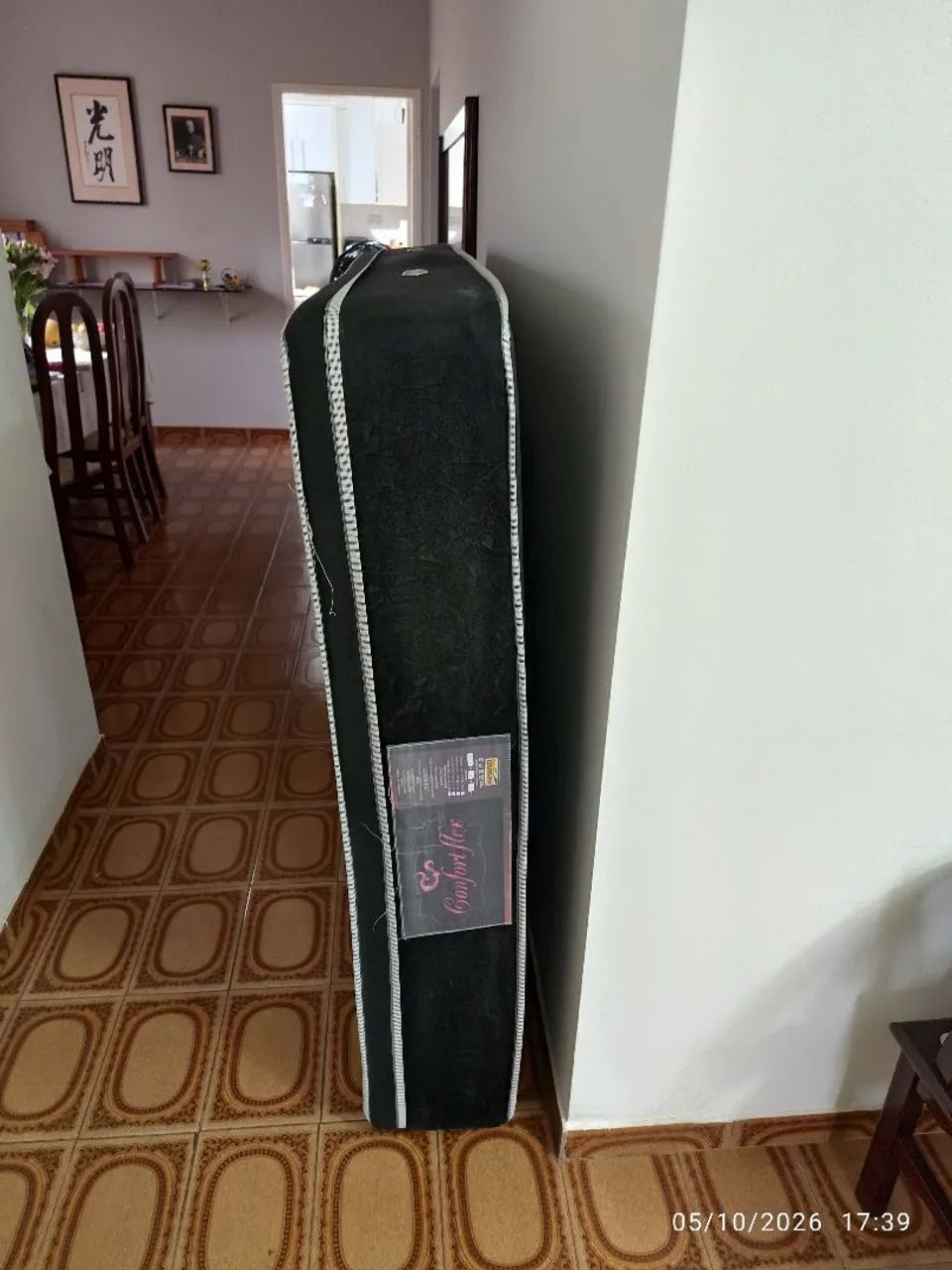 Colchão usado mais de 10 anos. - Foto 2
