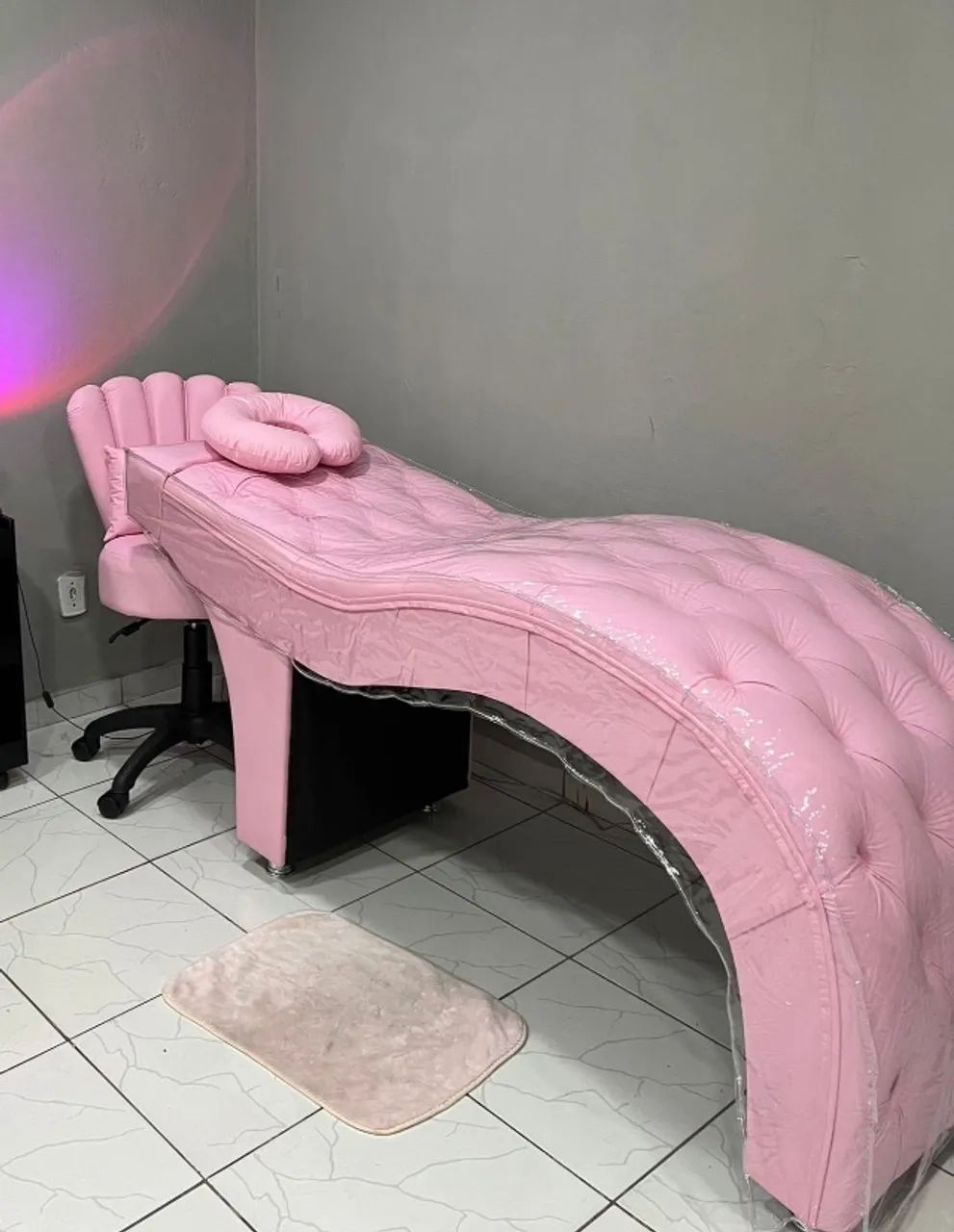 Maca rosa Luxo estética 