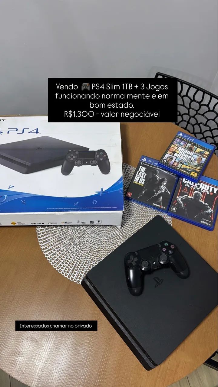 Ps4 Slim 