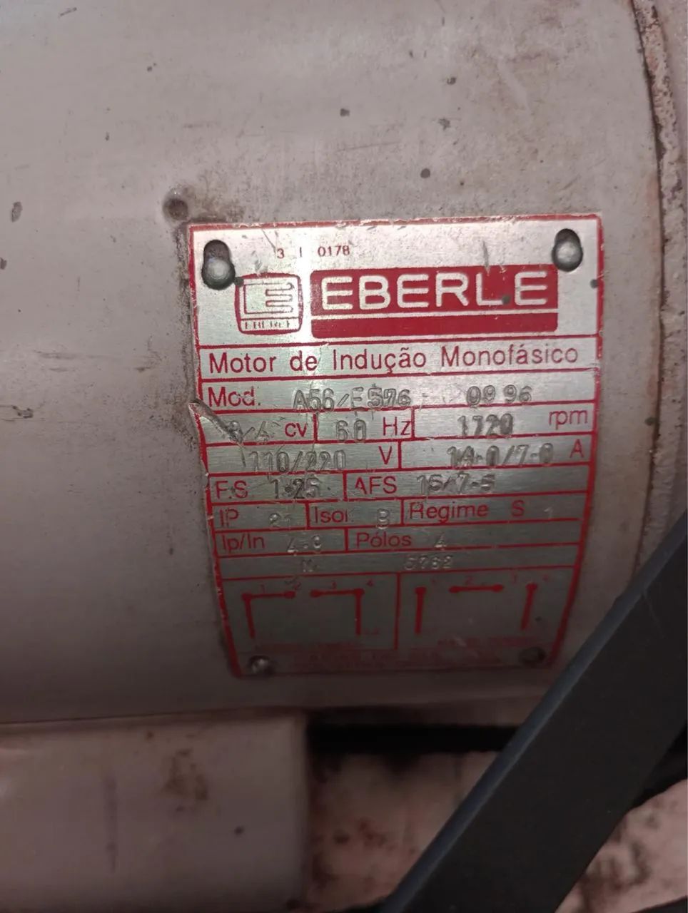 Máquina de moer milho e feijão, $2.000,00$ - Foto 5