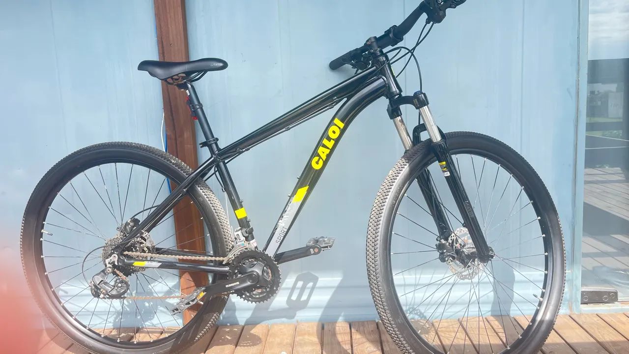 Vendo bike Caloi explorer - Foto 3