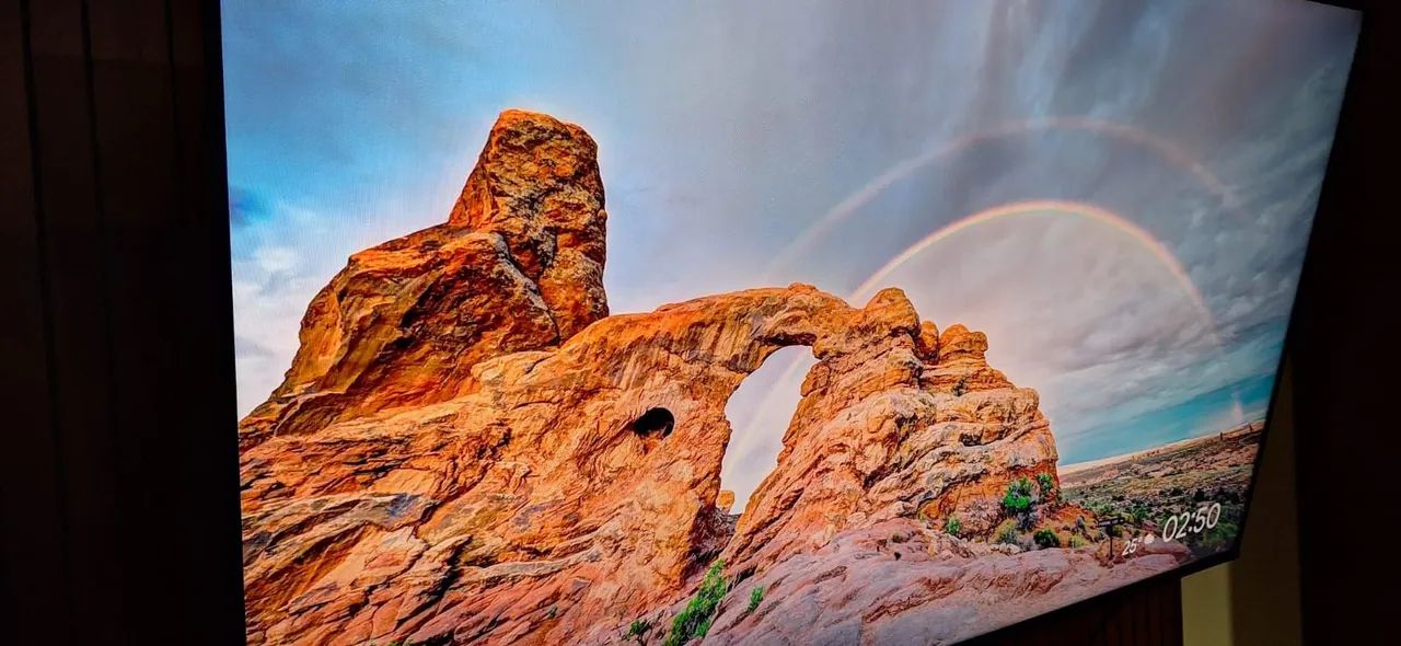 TCL 55 polegadas 4K Google TV -  1 ano de uso - Foto 3