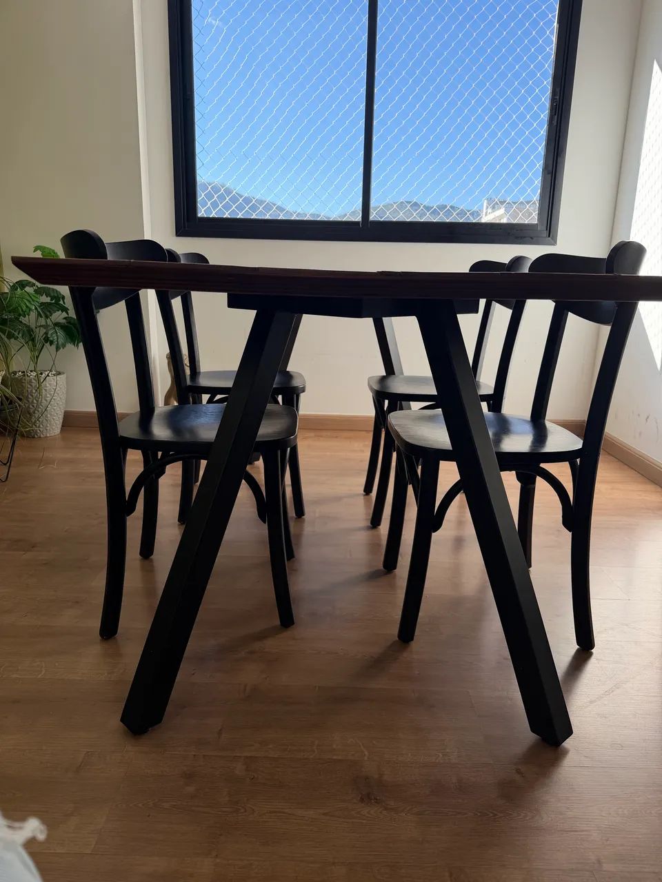 Mesa de jantar com 4 cadeiras  - Foto 5