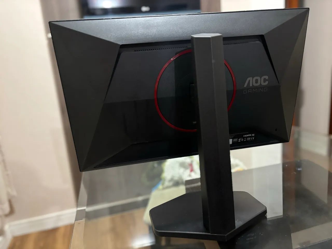 Monitor Gamer AOC HERO 24" 180Hz 0.5ms IPS - Modelo 24G4/P/57 - Foto 3