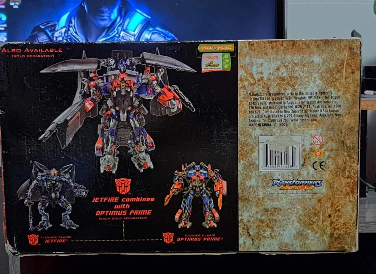 TRANSFORMES DEVASTATOR REVENGE OF THE FALLEN 2009 IMPECÁVEL.  - Foto 5