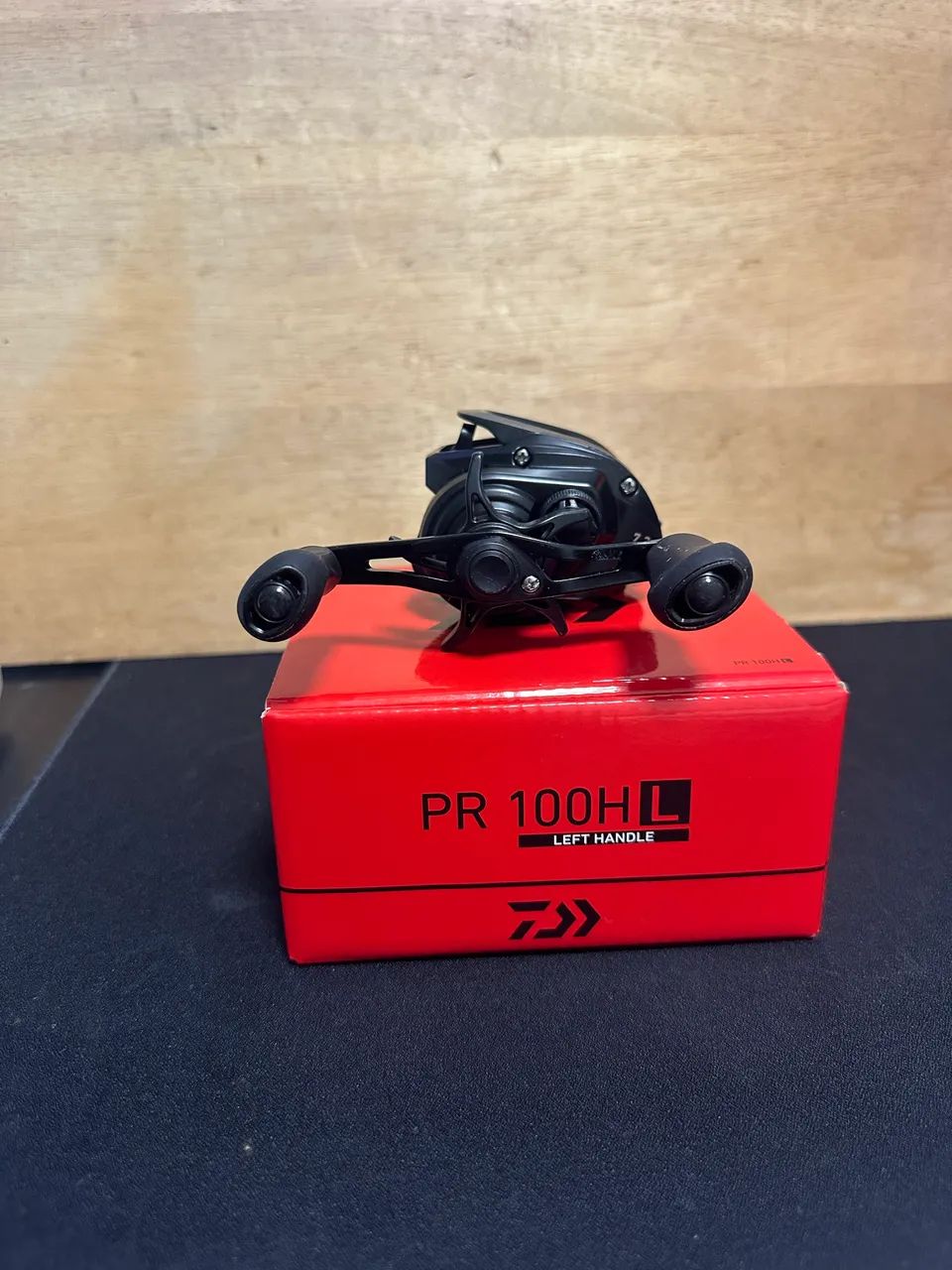 Carretilha Daiwa PR 100 HL - Foto 4