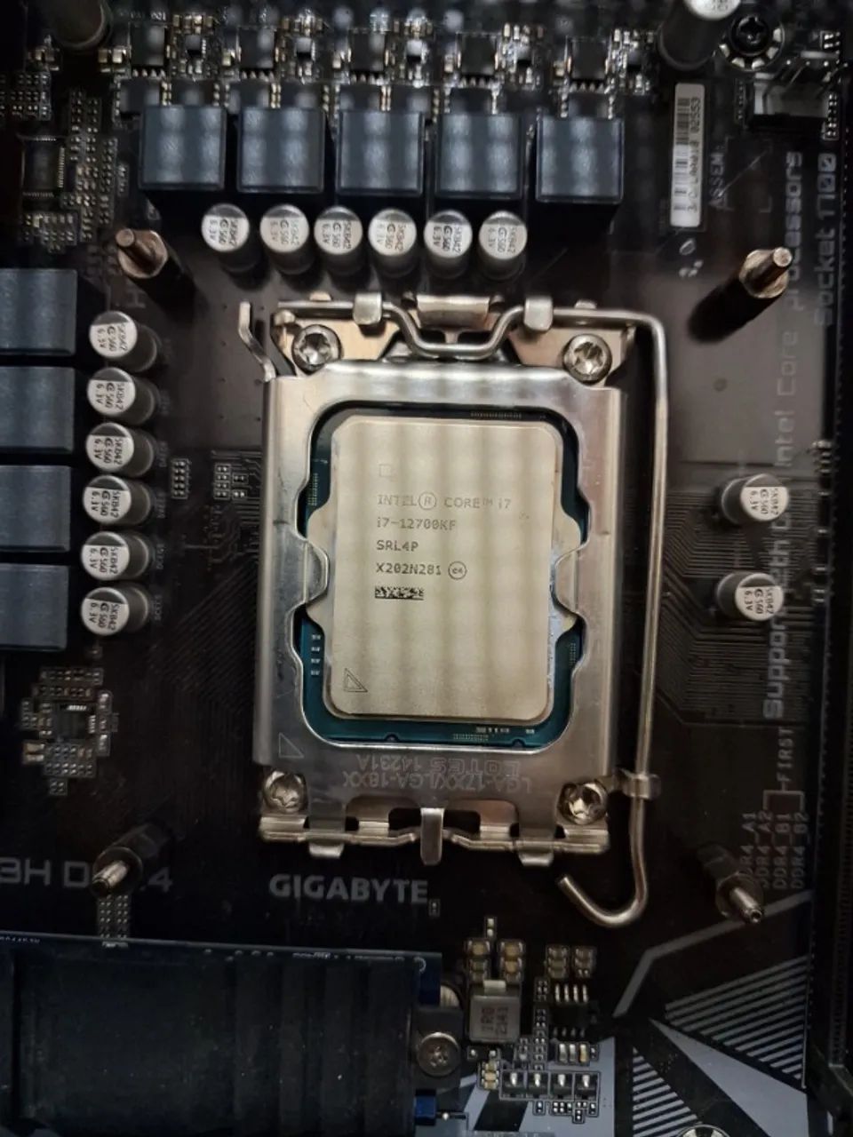 Intel Core i7-12700KF - 12ª Geração