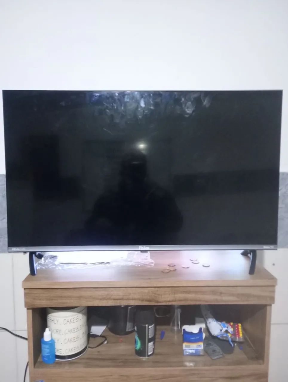 Televisão smart 