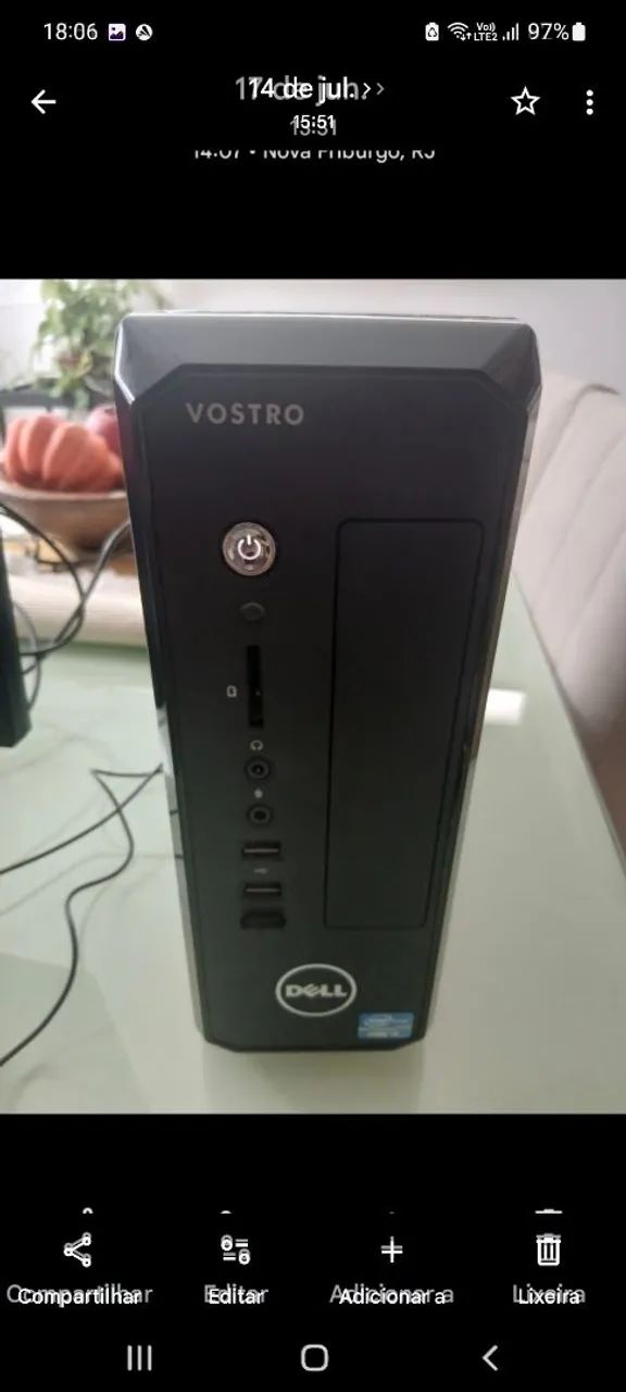 Computador completo Dell Vostro 270s i5 - Foto 5