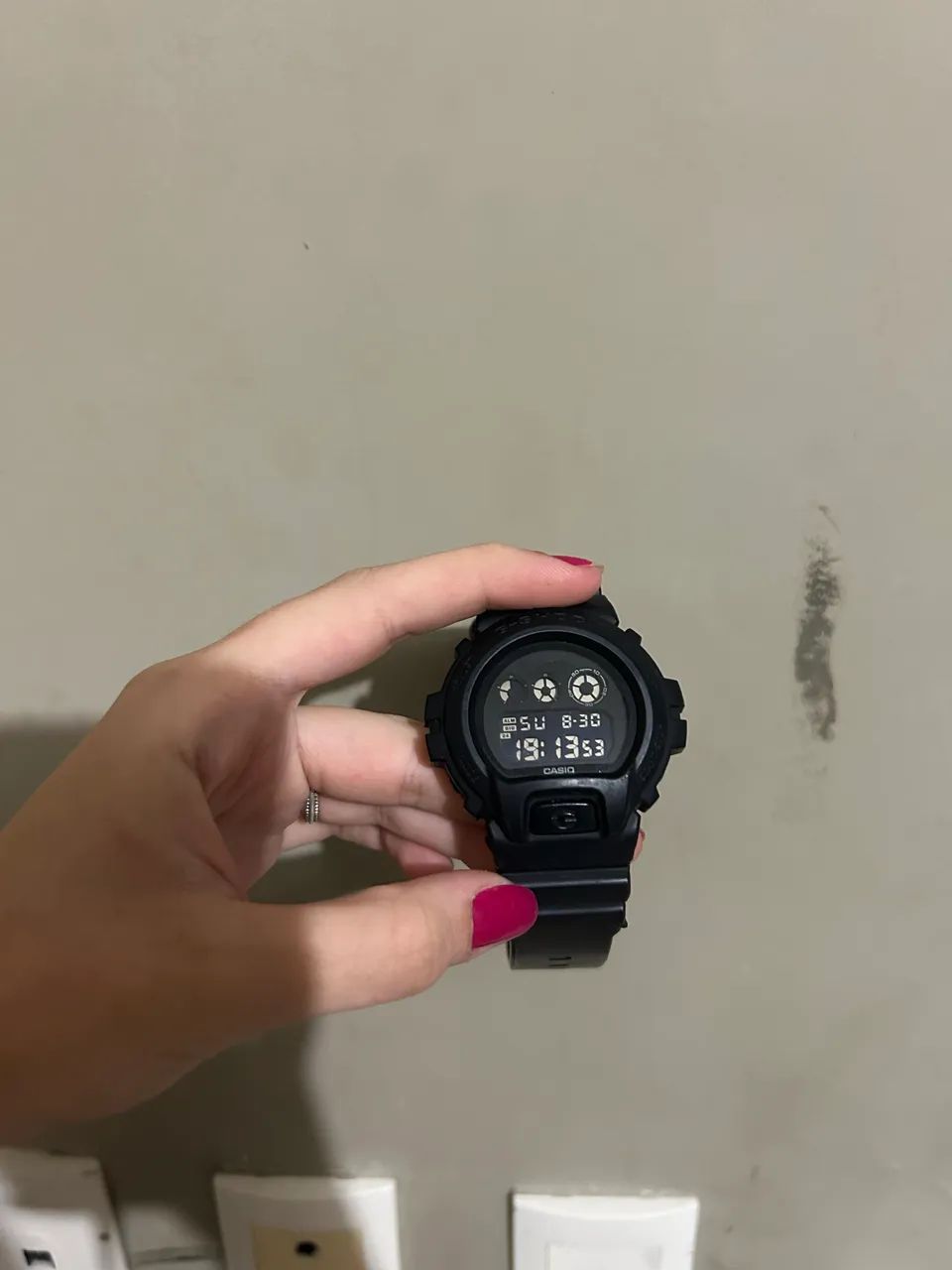Relógio CÁSSIO G- SHOCK preto  - Foto 5