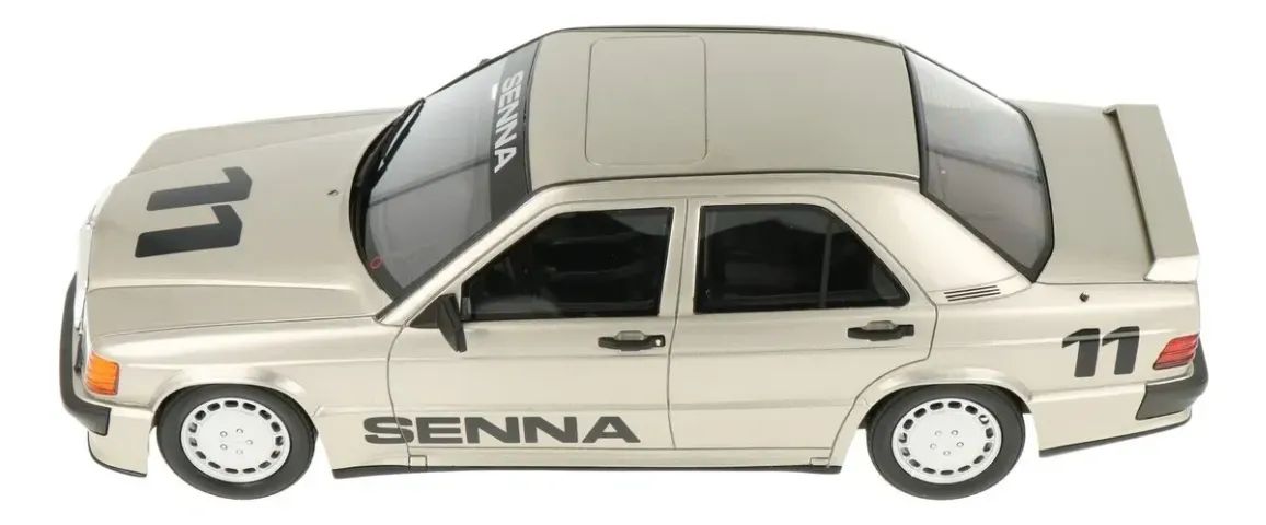 Miniatura 1/18 Mercedes Benz 190e 2.3 16 1984 Ayrton Senna #11