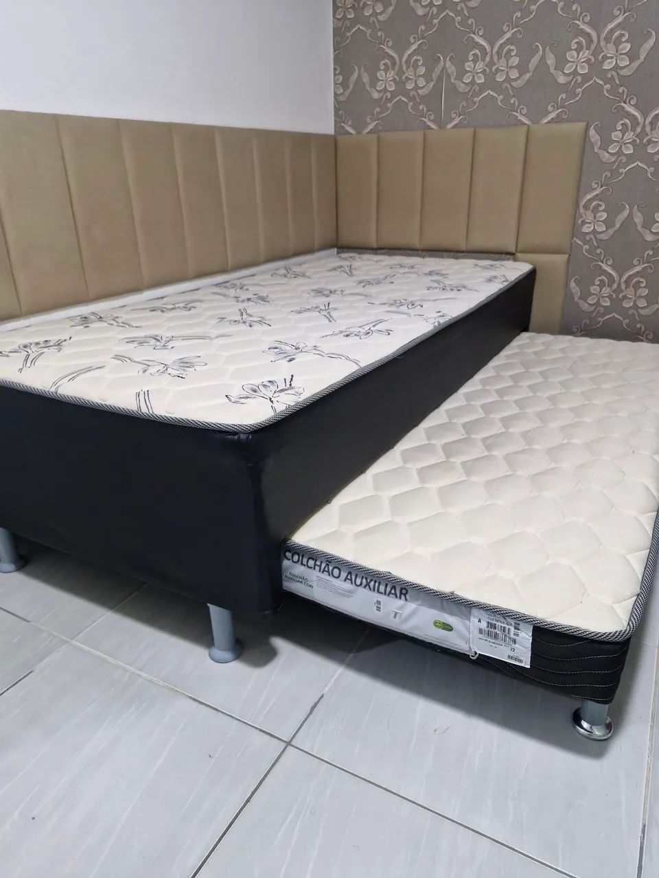 Colchão Box Conjugado Ortobom 