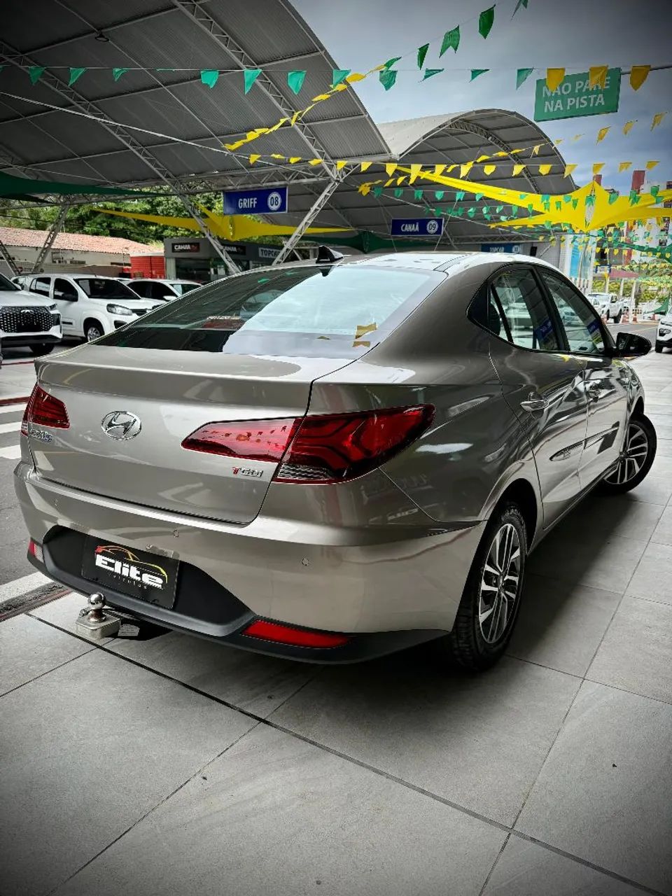 Hyundai HB20S Evolution 1.0 TB Flex 12V AUT 2021 - Foto 5
