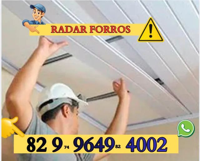 FORRO DE PVC EM TABULEIRO