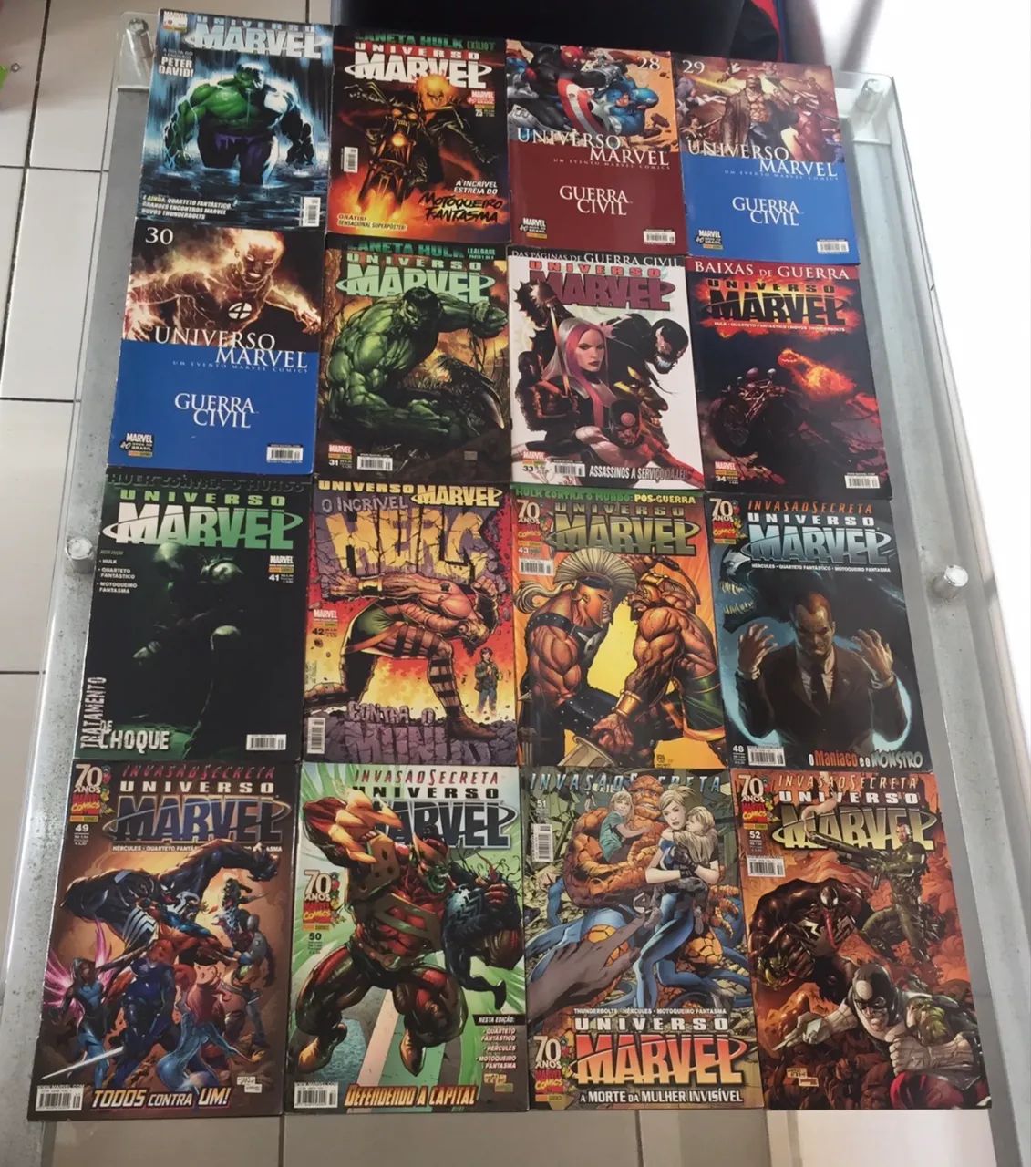HQS UNIVERSO MARVEL