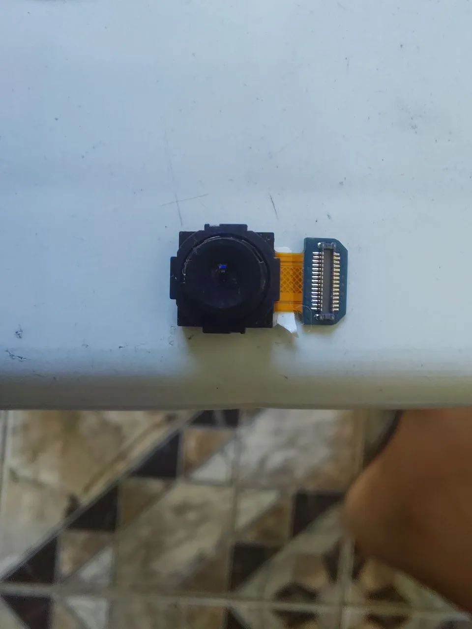 Câmera Macro e Angular Sansung A36
