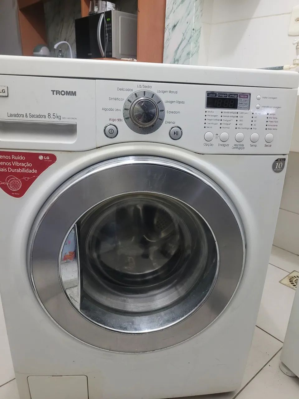 Lava e seca LG 