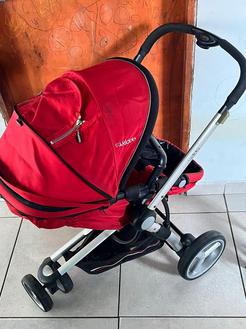 CARINHO DE BEBÊ MARCA KIDDO COMPASS II - Foto 2