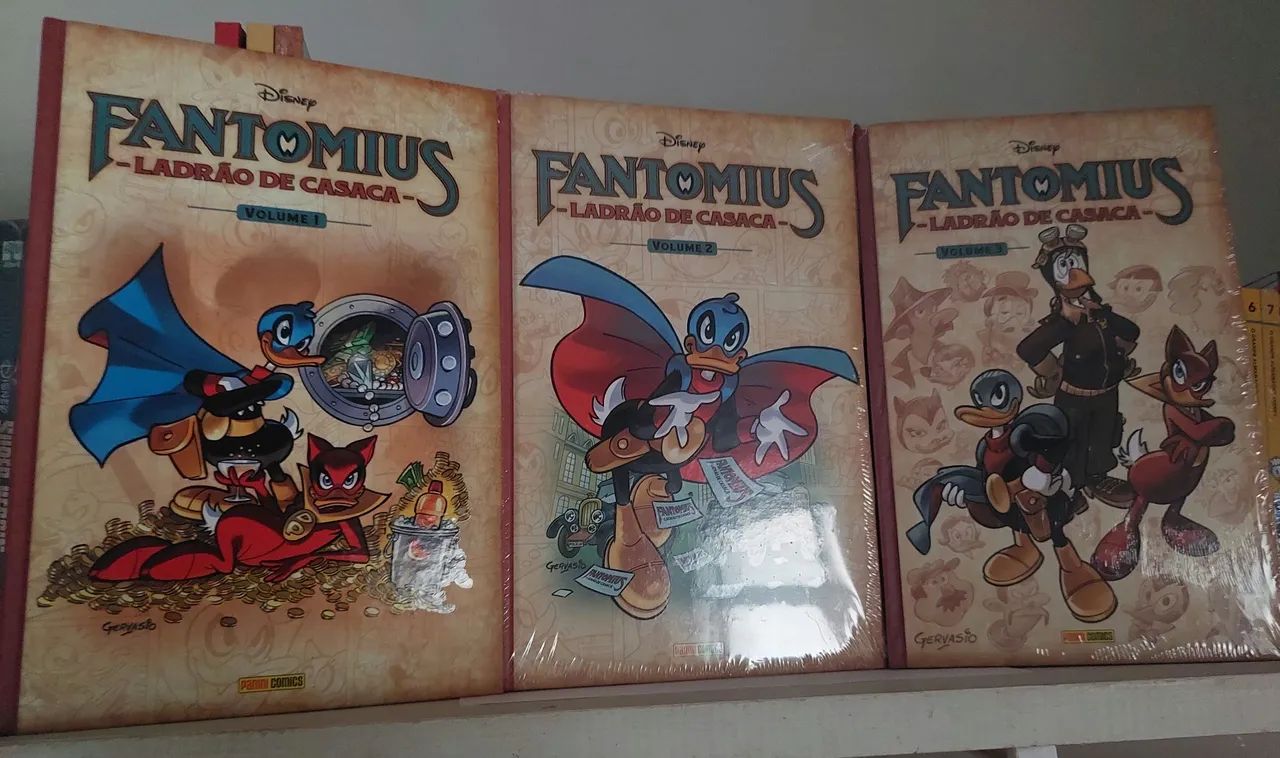 Fantomius Disney