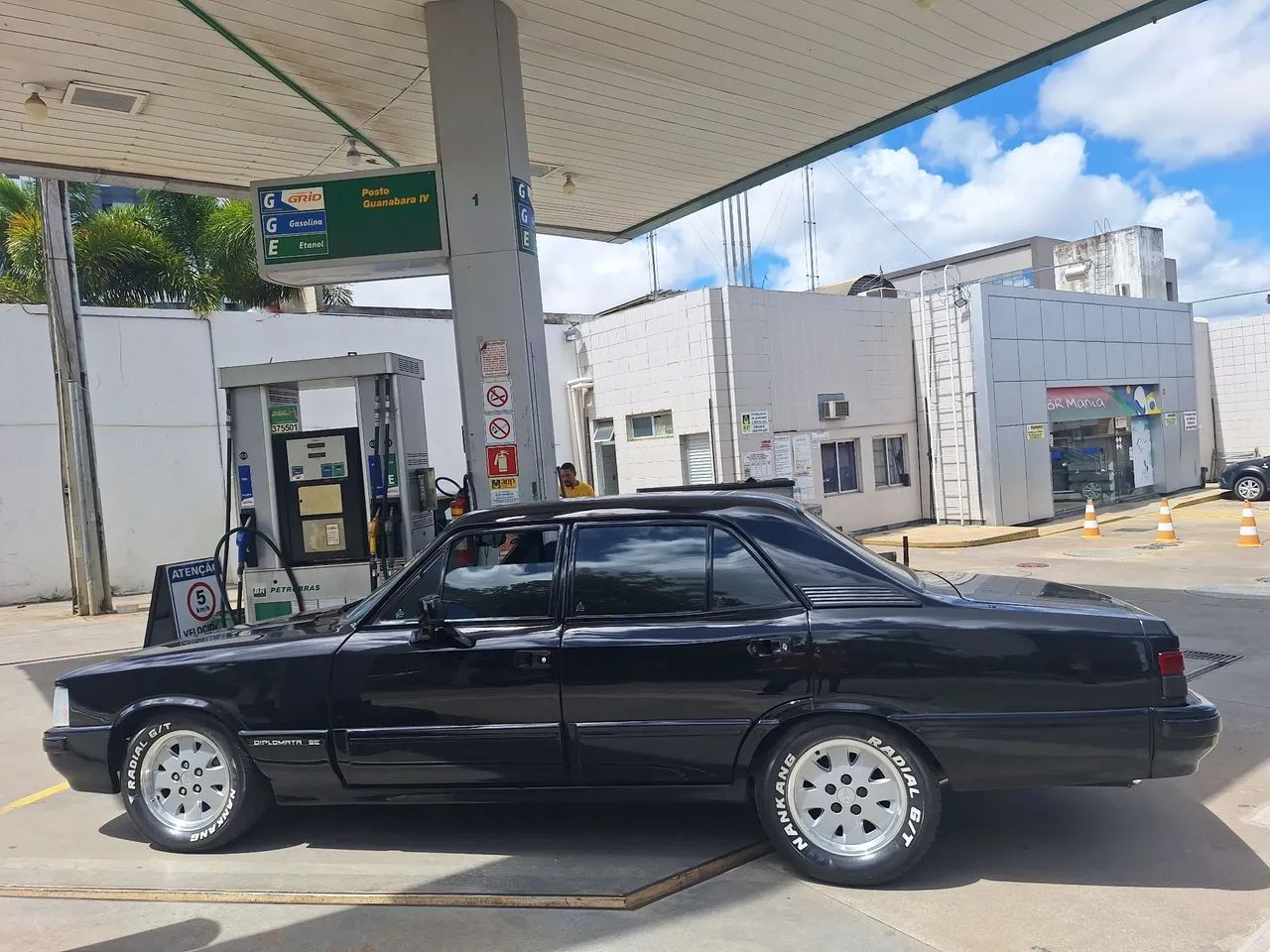 Chevrolet Opala Diplomata/diplom. SLE 4.1/2.5 1987 - Foto 3