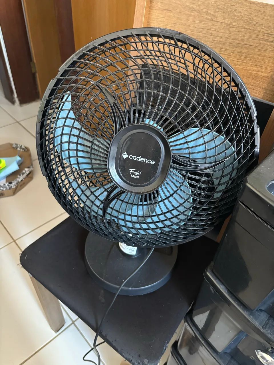 Ventilador Hélice Quebrada 