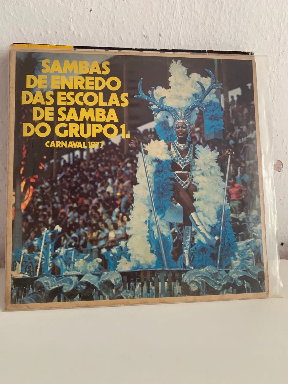 LP sambas enredo carnaval 1977 - Foto 2