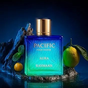 Perfume Árabe Rayhaan Pacific Aura EDP 100ml Original  - Foto 2