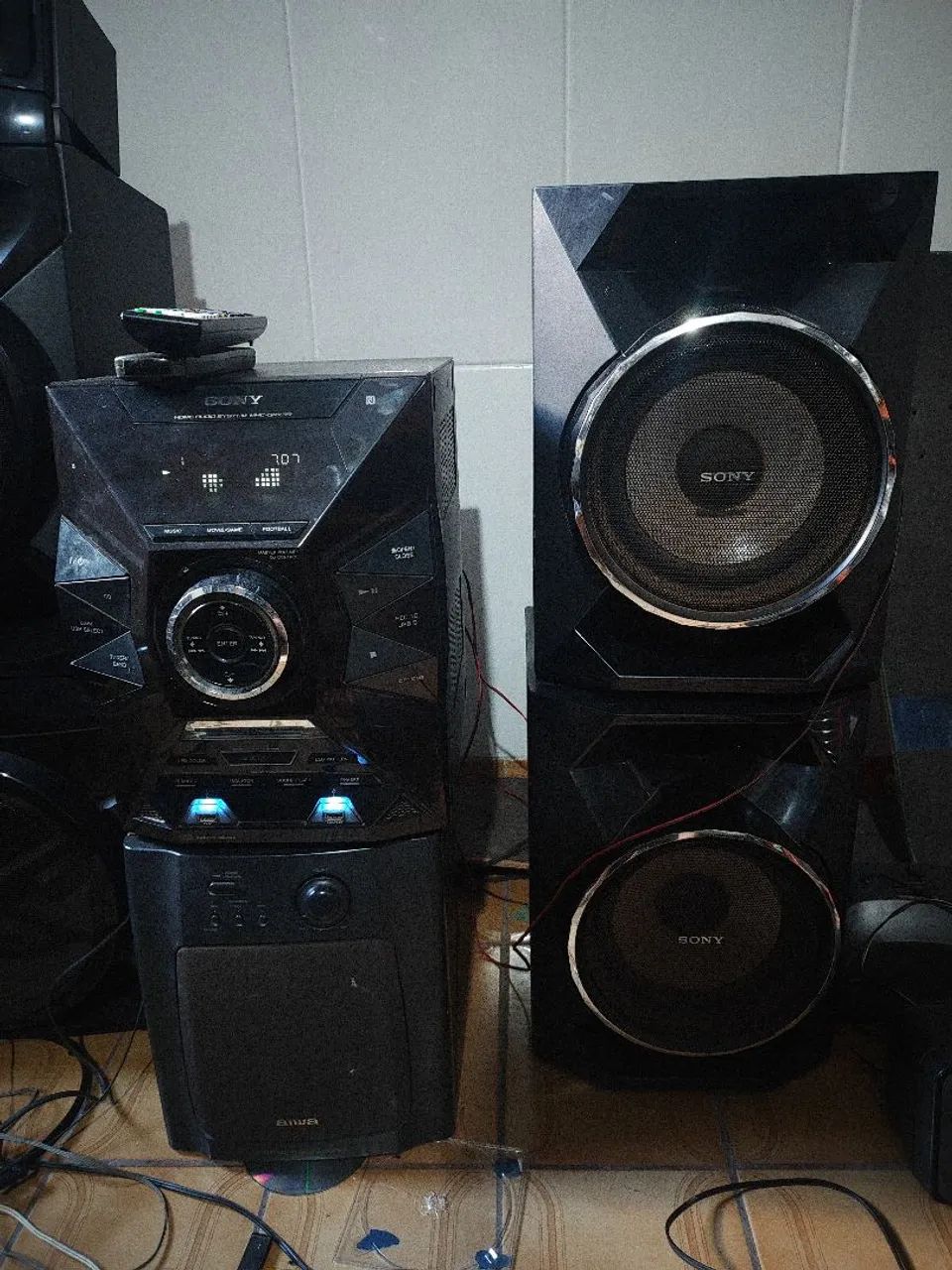 Som Sony MHC gpx33